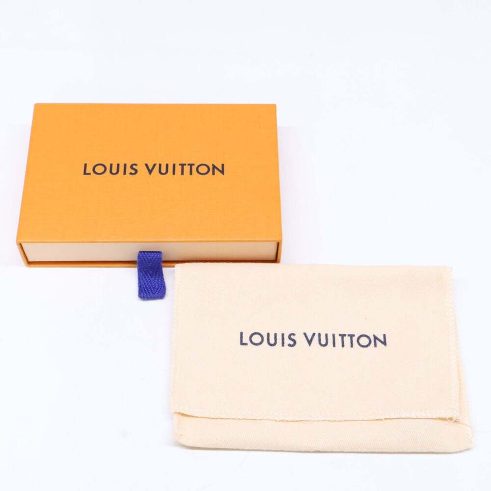 LOUIS VUITTON M83612 Porte Clés Noir Monogram Business Card Holder/Card Case,... - Picture 10 of 10